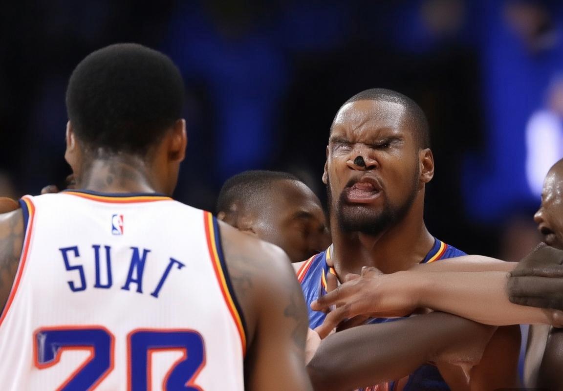 杜兰特情绪失控引离队传闻，与威少零交流暴露球队化学反应危机